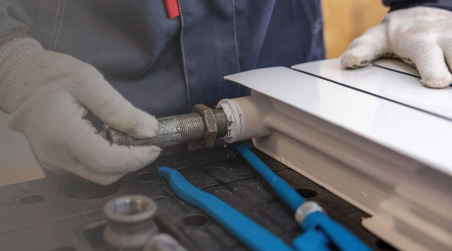 Professional water heater repair services in Bramwell, WV