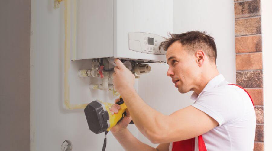 Professional water heater repair in Bramwell, WV
